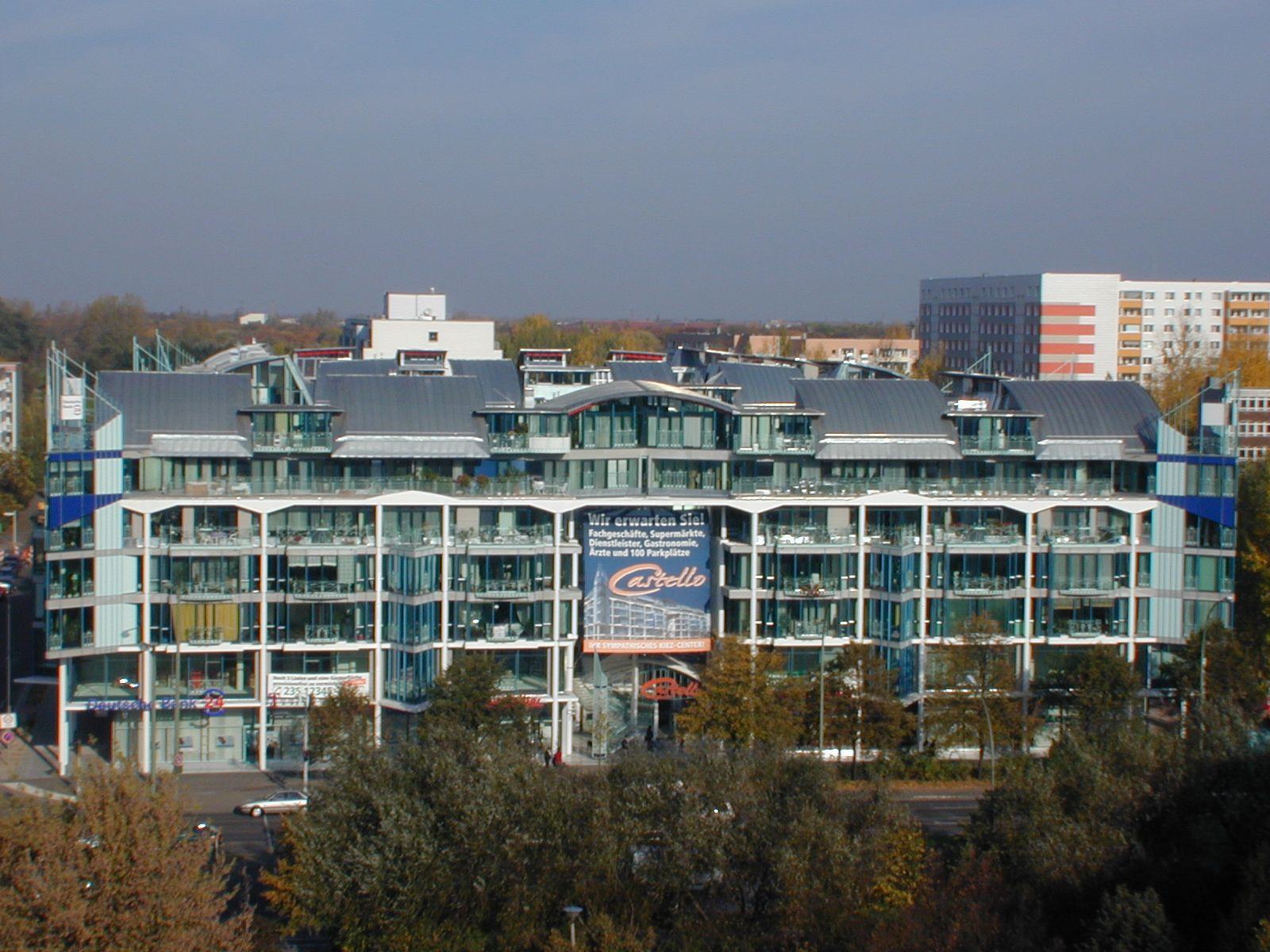 Wohn- und Geschäftshaus Castello