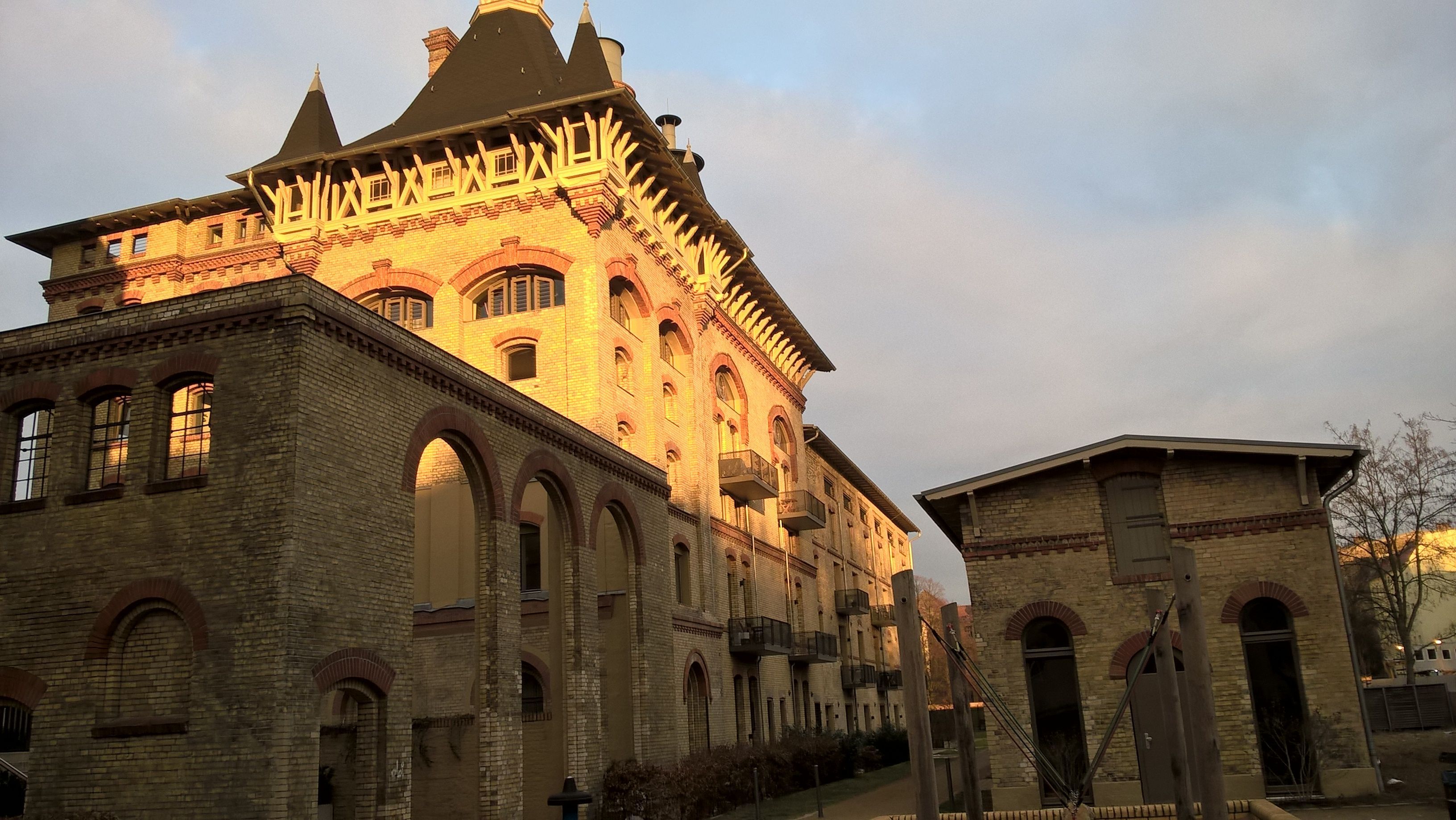 Alte Mälzerei Berlin-Pankow